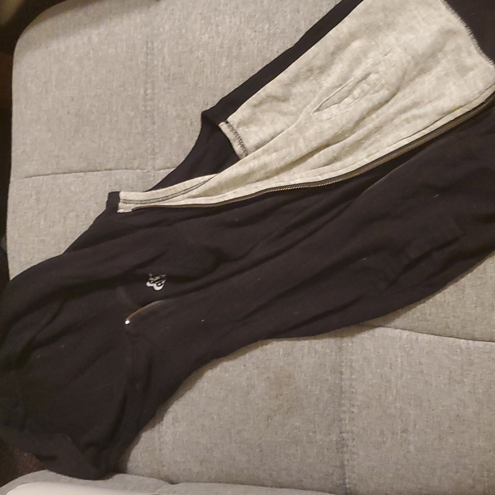 kids No sleeve jacket with hood
